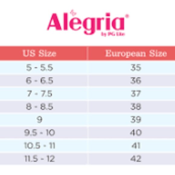 Alegria by PG Lite Mosaic Print Clogs in Blue & Pink - KEL-596 - Picture 13 of 14